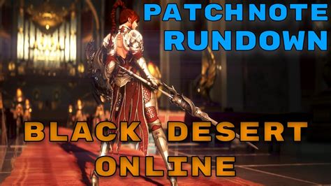 black desert patch notes|bdo patch notes kr.